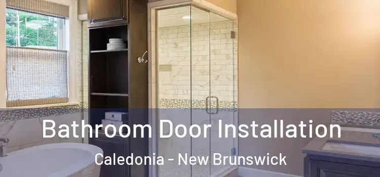 Bathroom Door Installation Caledonia - New Brunswick