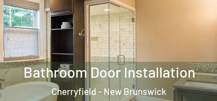 Bathroom Door Installation Cherryfield - New Brunswick