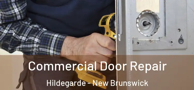 Commercial Door Repair Hildegarde - New Brunswick