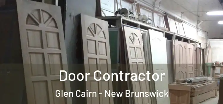 Door Contractor Glen Cairn - New Brunswick