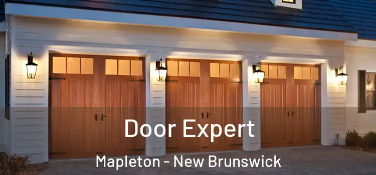 Door Expert Mapleton - New Brunswick
