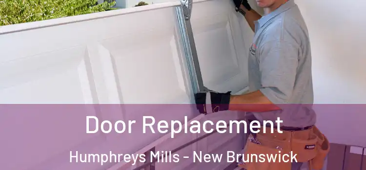 Door Replacement Humphreys Mills - New Brunswick
