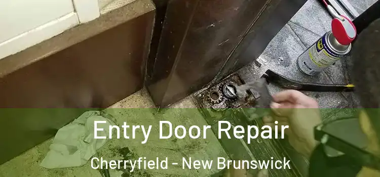 Entry Door Repair Cherryfield - New Brunswick