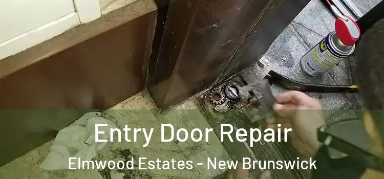 Entry Door Repair Elmwood Estates - New Brunswick