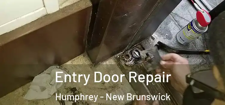 Entry Door Repair Humphrey - New Brunswick
