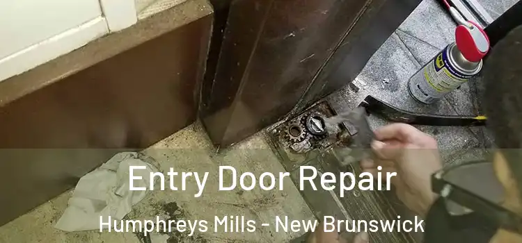 Entry Door Repair Humphreys Mills - New Brunswick