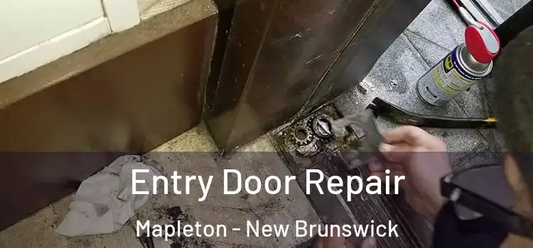 Entry Door Repair Mapleton - New Brunswick