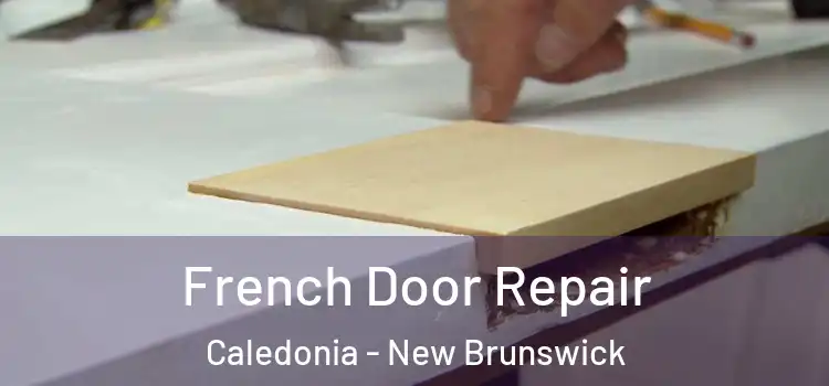 French Door Repair Caledonia - New Brunswick