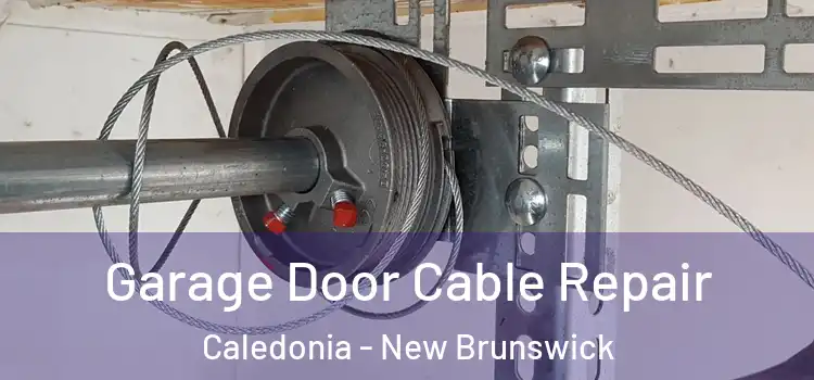 Garage Door Cable Repair Caledonia - New Brunswick