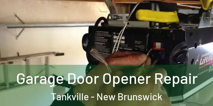 Garage Door Opener Repair Tankville - New Brunswick
