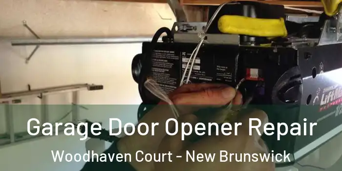 Garage Door Opener Repair Woodhaven Court - New Brunswick