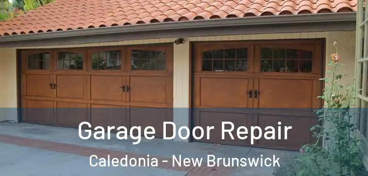 Garage Door Repair Caledonia - New Brunswick