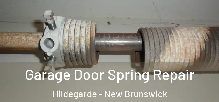 Garage Door Spring Repair Hildegarde - New Brunswick