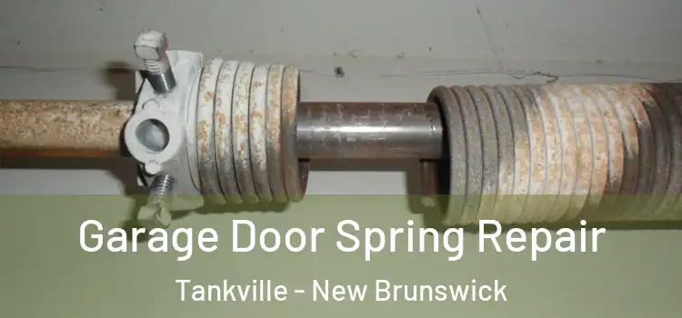 Garage Door Spring Repair Tankville - New Brunswick