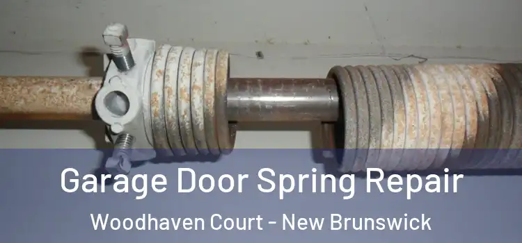 Garage Door Spring Repair Woodhaven Court - New Brunswick