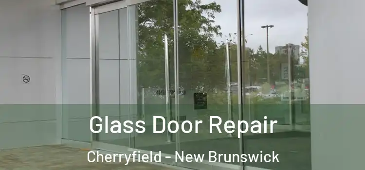Glass Door Repair Cherryfield - New Brunswick