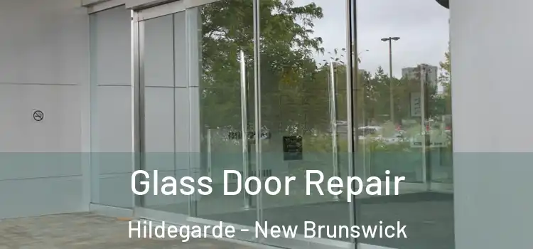 Glass Door Repair Hildegarde - New Brunswick