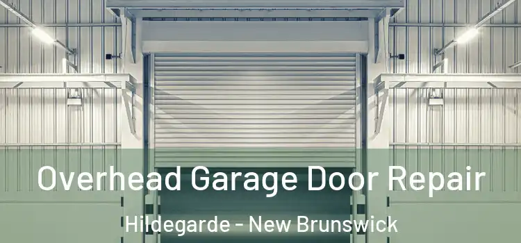 Overhead Garage Door Repair Hildegarde - New Brunswick