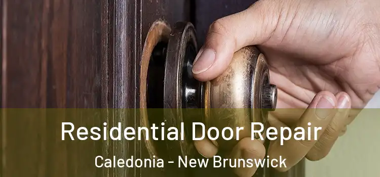 Residential Door Repair Caledonia - New Brunswick