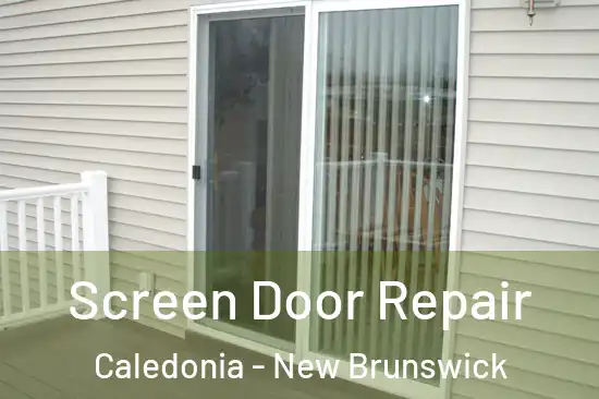 Screen Door Repair Caledonia - New Brunswick