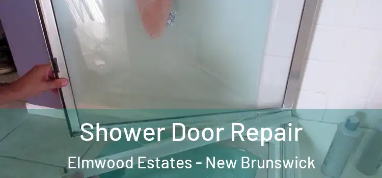 Shower Door Repair Elmwood Estates - New Brunswick
