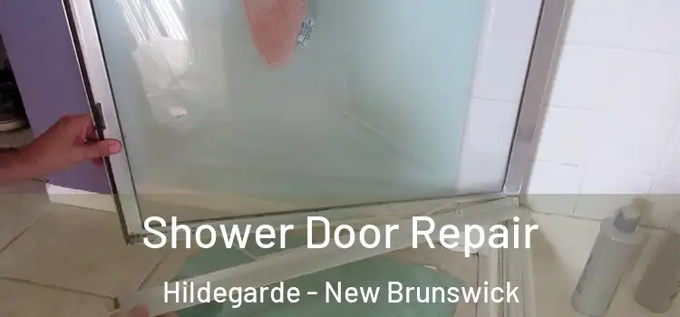 Shower Door Repair Hildegarde - New Brunswick