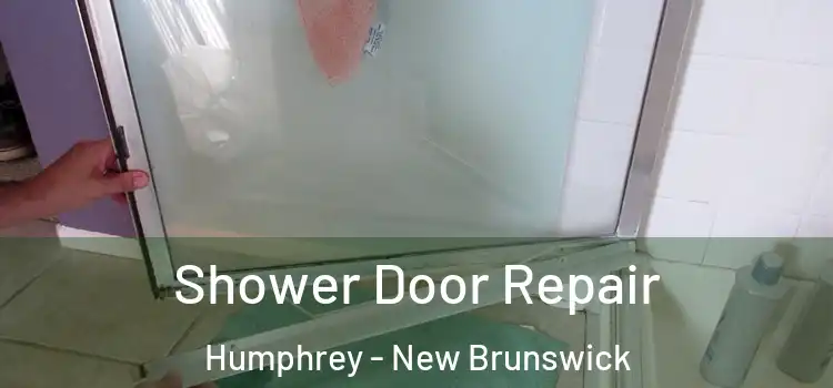 Shower Door Repair Humphrey - New Brunswick