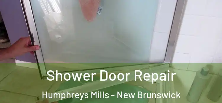 Shower Door Repair Humphreys Mills - New Brunswick