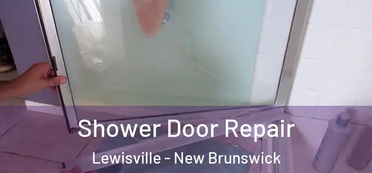 Shower Door Repair Lewisville - New Brunswick