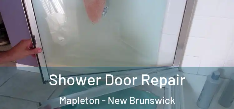 Shower Door Repair Mapleton - New Brunswick
