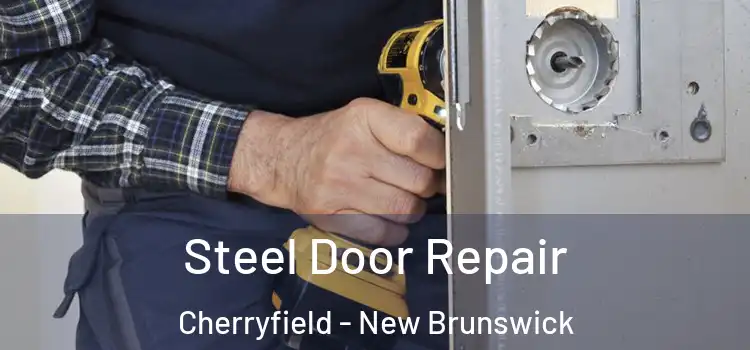 Steel Door Repair Cherryfield - New Brunswick