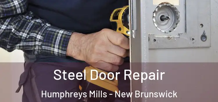 Steel Door Repair Humphreys Mills - New Brunswick