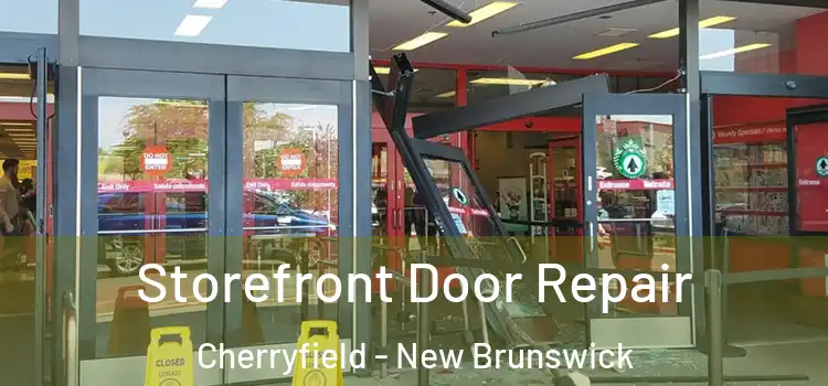 Storefront Door Repair Cherryfield - New Brunswick