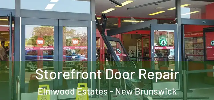 Storefront Door Repair Elmwood Estates - New Brunswick