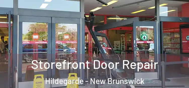 Storefront Door Repair Hildegarde - New Brunswick