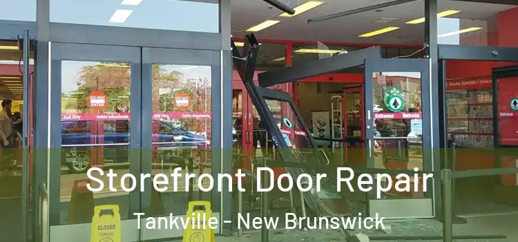 Storefront Door Repair Tankville - New Brunswick