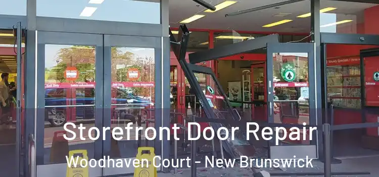 Storefront Door Repair Woodhaven Court - New Brunswick