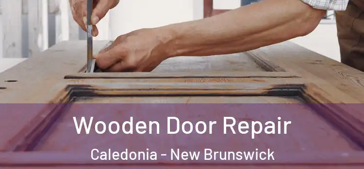 Wooden Door Repair Caledonia - New Brunswick