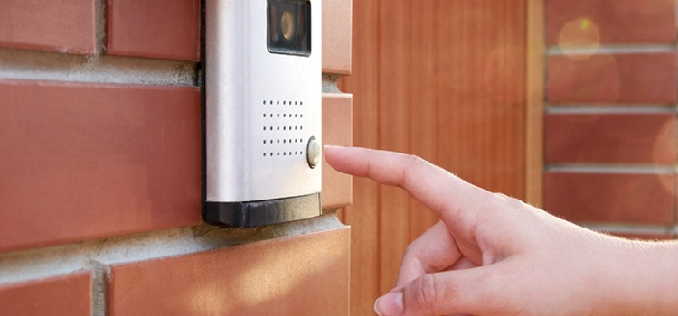 apartment door buzzer installation in Moncton