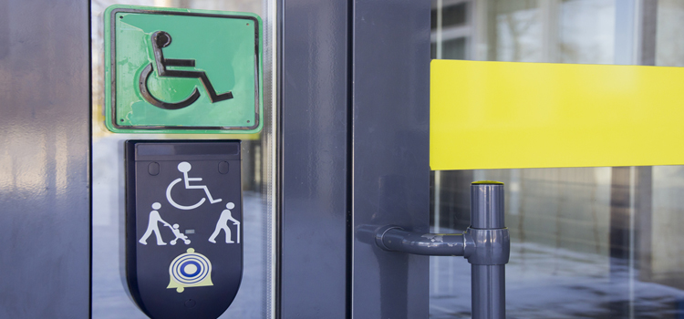 automatic handicap door opener in Moncton