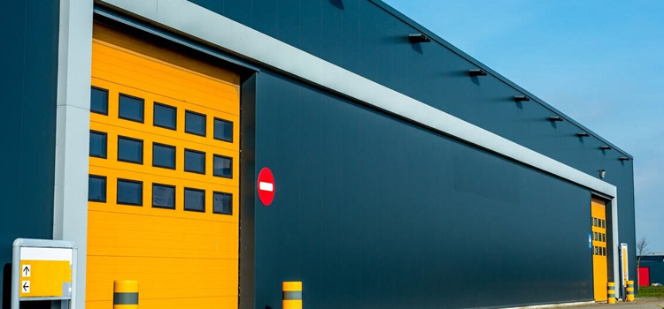 commercial metal door repair Moncton