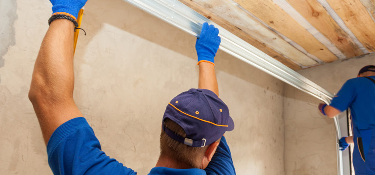 commercial overhead garage door repair in Moncton