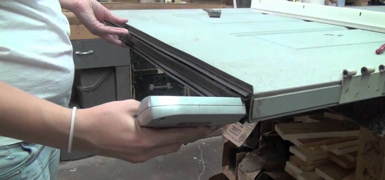 damaged steel door repair Moncton