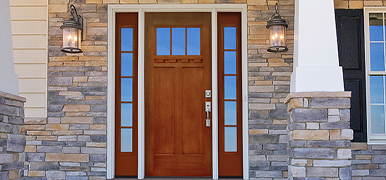 residential entry door repair Moncton
